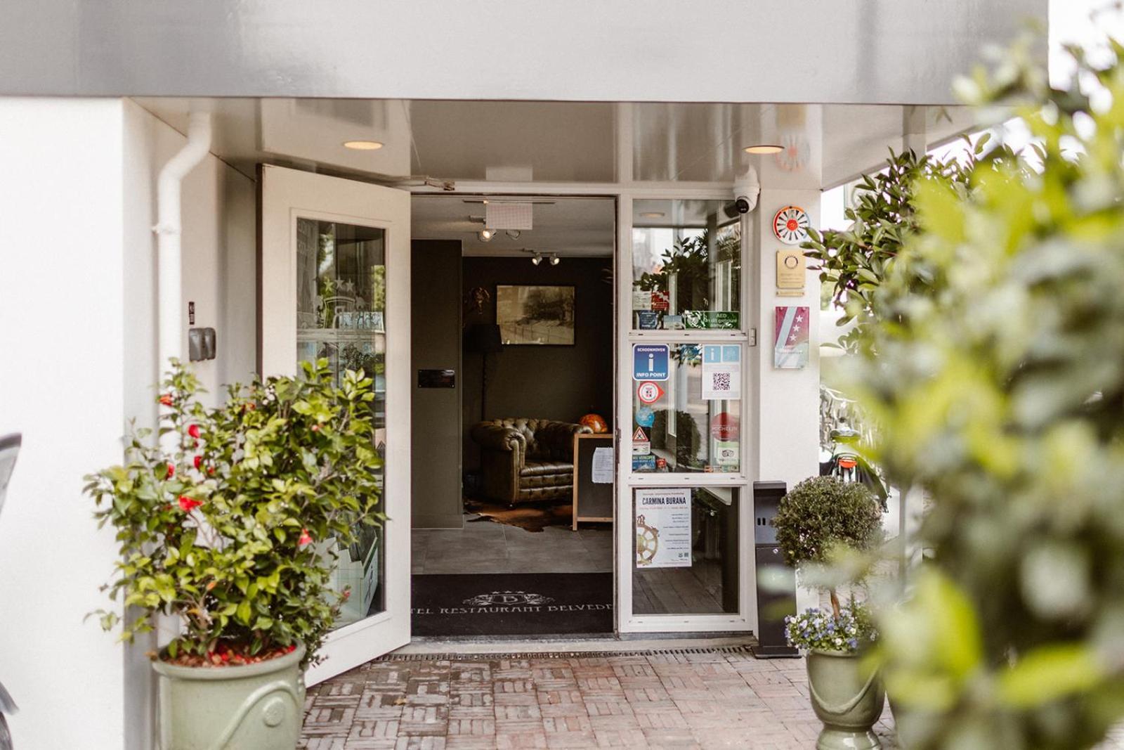 Hotel Restaurant Belvedere スコーンホーフェン エクステリア 写真