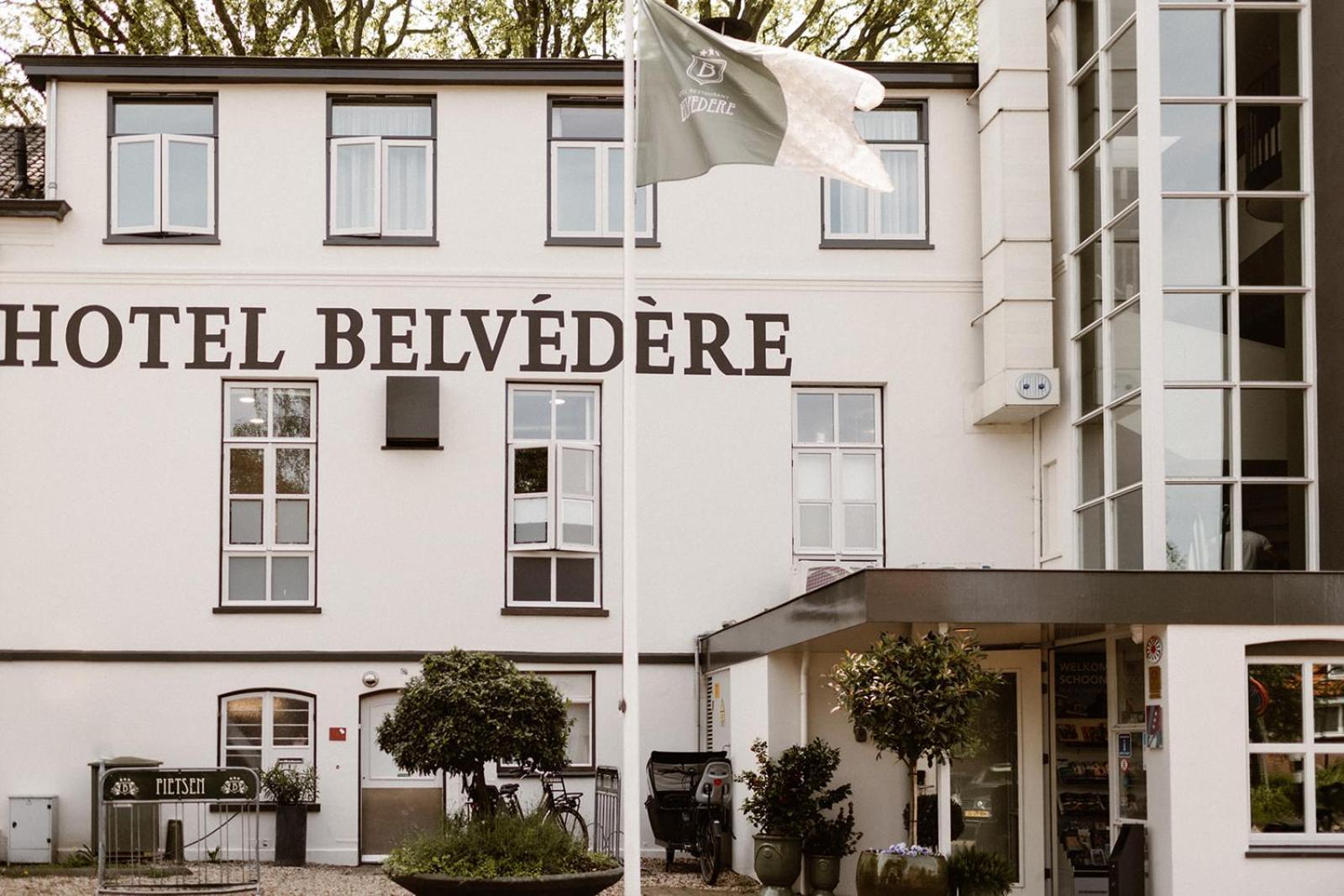 Hotel Restaurant Belvedere スコーンホーフェン エクステリア 写真